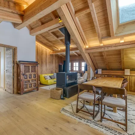 Magnifique Le Taillefer Apartment Villard-Reculas