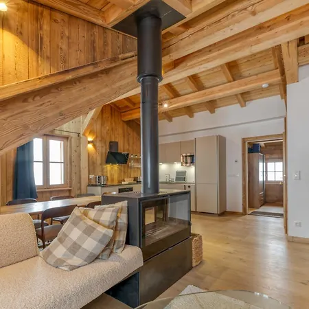 Apartment Magnifique Le Taillefer Villard-Reculas
